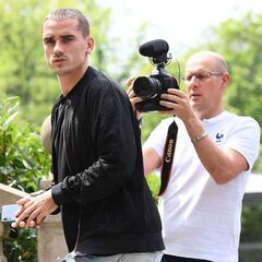 Griezmann: "Todavía no he decidido mi futuro en el Atlético"