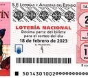 Lotería Nacional: fecha, hora y cuánto toca de premio en el Sorteo Extraordinario de San Valentín 2023