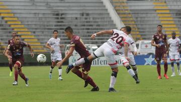 ¡Sorpresa en la Liga! Cúcuta vence al Tolima en Ibagué