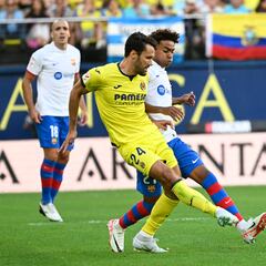 Aprobados y suspensos del Villarreal: el cohete Pedraza no basta