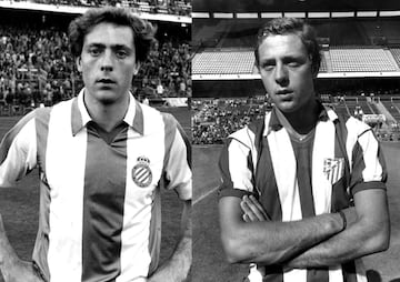 Jugó con el Atleti la temporada 1977-78 y con el Espanyol de 1979 a 1983.