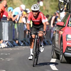 El TAS confirma la descalificación de Nairo en el Tour por el uso de tramadol