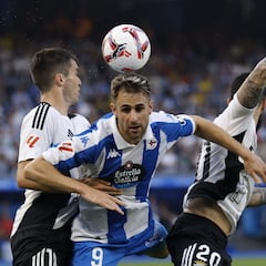 El Depor necesita pólvora: peor arranque goleador en medio siglo