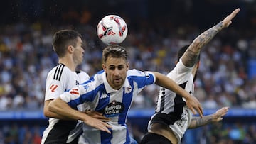 El Deportivo firma su peor arranque goleador en 51 años.