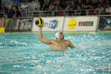 Barroso, durante un partido.