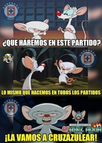 Los Memes acaban con Cruz Azul y Chivas