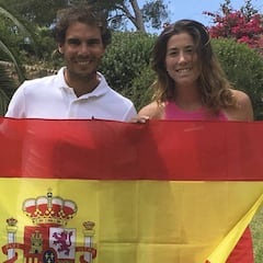 Nadal y Muguruza, elegidos tenistas del año 2017 por la ITF