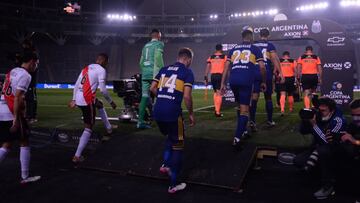 Bajas del River - Boca: sancionados y lesionados del Superclásico por Liga Profesional