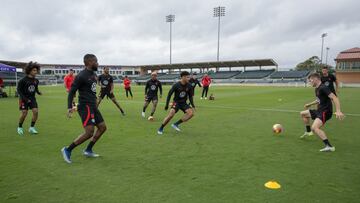 El USMNT tendrá su primer partido amistoso del año en el Toyota Field con una plantilla meramente MLS ante Eslovenia.