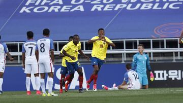 Ecuador 3-3 Estados Unidos: resumen, goles y resultado