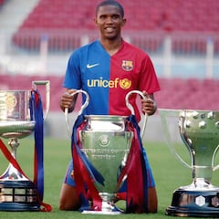 Etoo, Esnáider, Parejo, Morata... el éxito lejos de casa