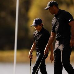 Tiger Woods warns competitive return 'long way off' after pro-am outing