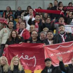 Shakhtar-Sevilla: Images from the Lviv Arena