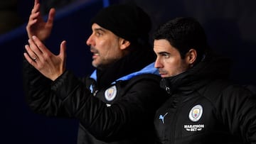 Guardiola: "I didn't influence or inspire Arteta, he's done it himself"