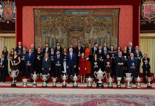 Las imágenes de los Premios Nacionales del Deporte