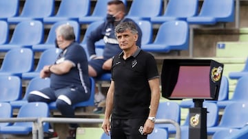 Mendilibar: "Nos han faltado los puntos de Ipurúa para salvarnos"