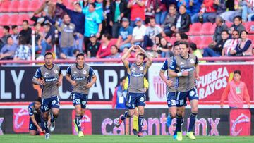 Necaxa - Atlético de San Luis en vivo: Liga MX, jornada 3