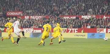Sarabia anotó el definitivo 3-1.