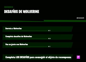 Desafíos del Despertar de Wolverine