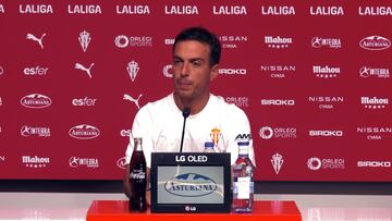 01-11-25. BORJA JIMÉNEZ, EN LA RUEDA DE PRENSA EN MAREO.