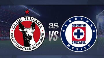 Xolos &ndash; Cruz Azul en vivo: Copa MX, octavos de final