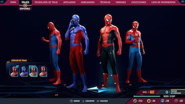 Trajes de Marvel's Spider-Man 2