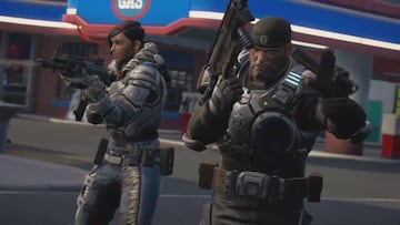Marcus F¨¦nix y Kait D¨ªaz de la saga Gears of War son skins de la nueva temporada de Fortnite, a¨²n no sabemos si del Pase de Batalla o de la tienda