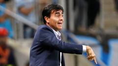 Quinteros: "El equipo no respondió como esperábamos"