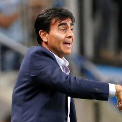 Quinteros: "El equipo no respondió como esperábamos"