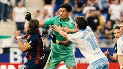 Sanción de 13 partidos a Andrada por su puñetazo