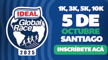 ¡Más de 11 mil participantes! La Ideal Global Race se toma el calendario