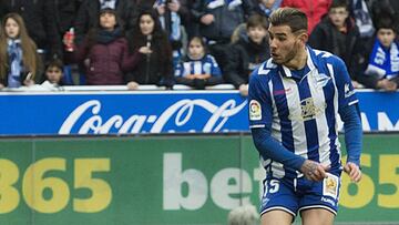 Theo Hernández: "¿La entrada a Aleix Vidal? Le pido perdón"