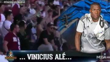 El cántico con sorna contra Vinicius de los fans de la Cultural