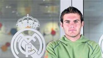 <b>DESPEDIDA. </b>Mata jugará hoy su último partido con el filial en Valdebebas. Se marcha libre al Valencia.