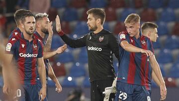 16/10/21 PARTIDO PRIMERA DIVISION
LEVANTE UD - GETAFE CF
AITOR FERNANDEZ
MIRAMON
CANTERO