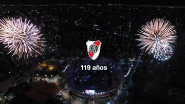 Pelos de punta: el cumpleaños feliz de Gallardo a River