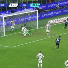 Lo que le faltaba a la Juve: así le birló la Supercopa el Inter en el último suspiro