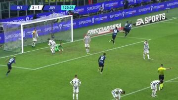 Lo que le faltaba a la Juve: así le birló la Supercopa el Inter en el último suspiro