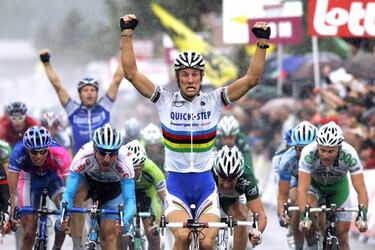Boonen, adi¨®s al rey del pav¨¦s