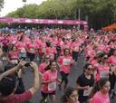 Una marea rosa de 30.000 mujeres inundó ayer Madrid