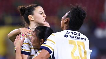 Pumas vence al Atlas de último minuto