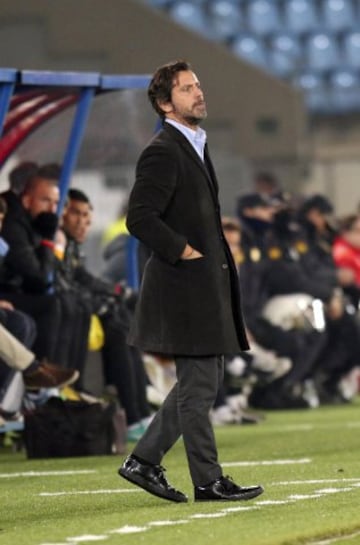 Quique Sánchez Flores.