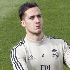 Lucas Vázquez es baja para el partido contra el Eibar