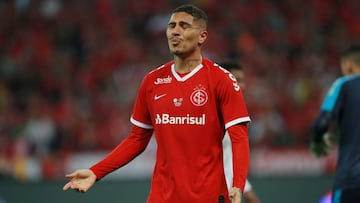 Flamengo - Internacional en vivo: Brasileirao con Paolo Guerrero