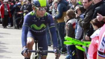 Nairo Quintana en la Volta.
