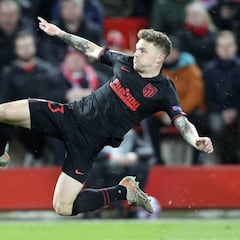 Trippier piensa en el futuro: "Dos temporadas más en el Atlético..."