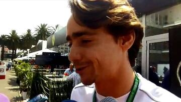 Esteban Gutiérrez revela por qué le gusta México a la F1