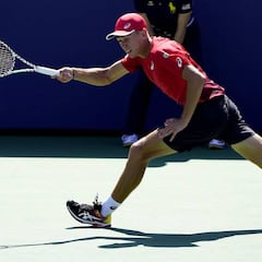 Sorpresa: De Miñaur elimina a Nishikori, semifinalista en 2018