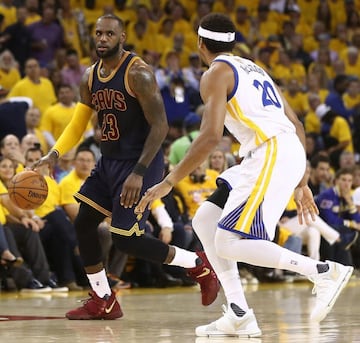 Las zapatillas de LeBron en las otras NBA Finals