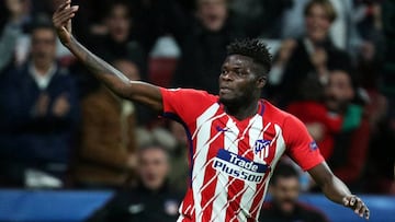 Thomas, el arma de Simeone para sorprender al Real Madrid